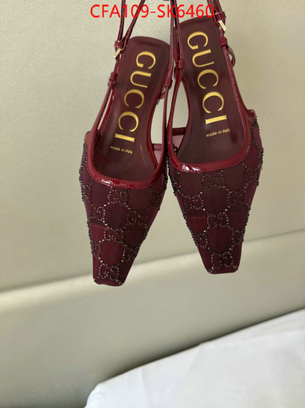 Women Shoes-Gucci how quality ID: SK6460