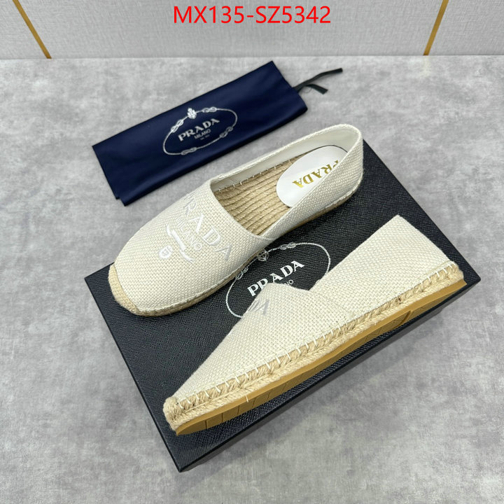 Men shoes-Prada we curate the best ID: SZ5342 $: 135USD