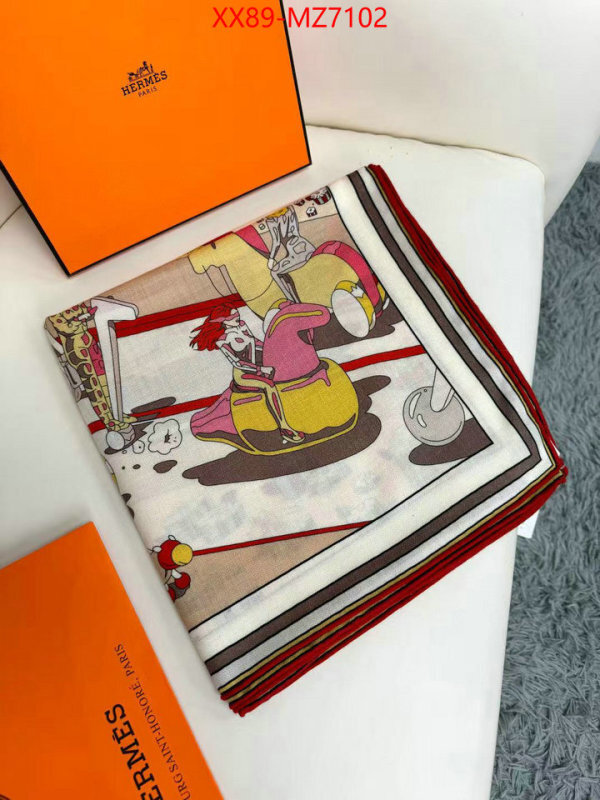 Scarf-Hermes buy high-quality fake ID: MZ7102 $: 89USD