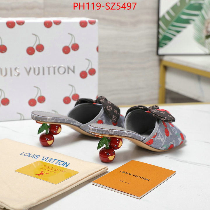 Women Shoes-LV 1:1 ID: SZ5497 $: 119USD