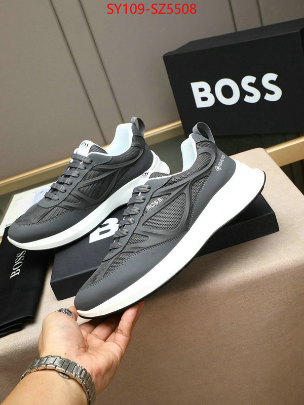Men Shoes-Boss 7 star quality designer replica ID: SZ5508 $: 109USD