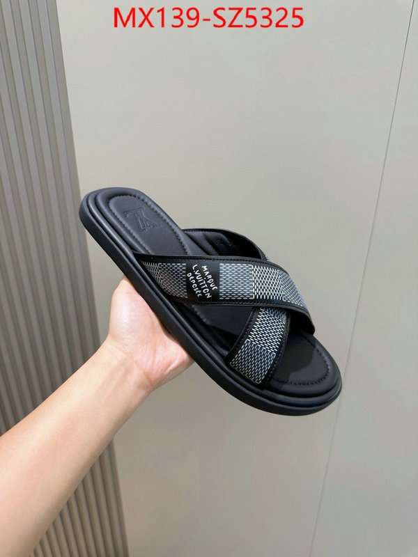 Men Shoes-LV where to buy replicas ID: SZ5325 $: 139USD