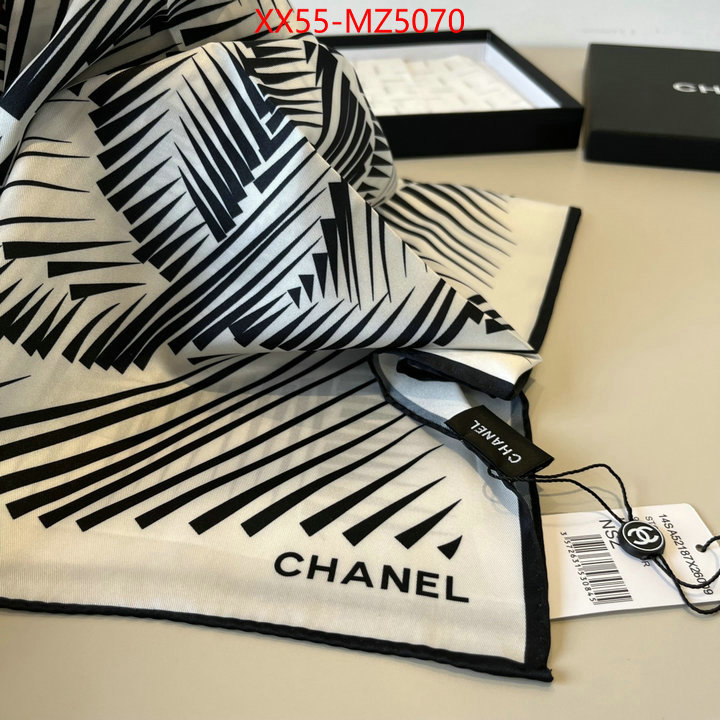 Scarf-Chanel replica 1:1 ID: MZ5070 $: 55USD