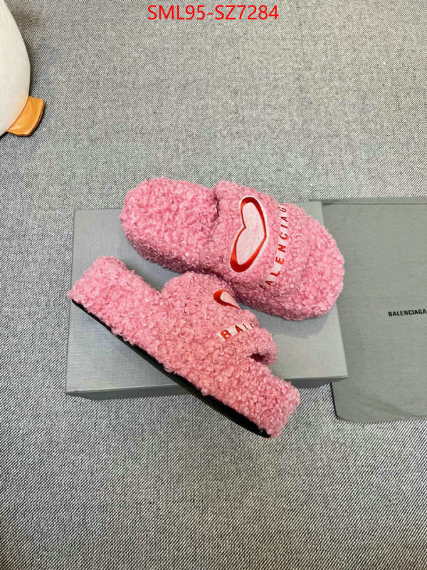 Women Shoes-Balenciaga top fake designer ID: SZ7284 $: 95USD