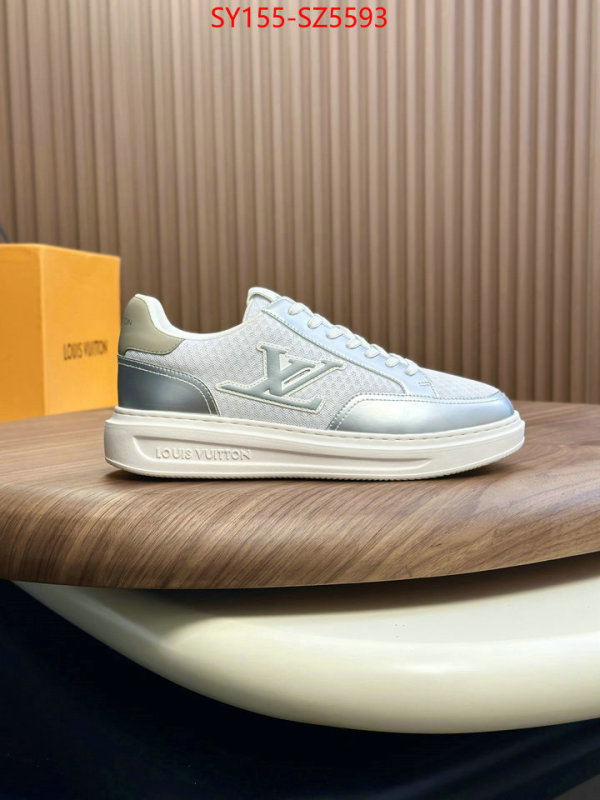 Men Shoes-LV buy top high quality replica ID: SZ5593 $: 155USD
