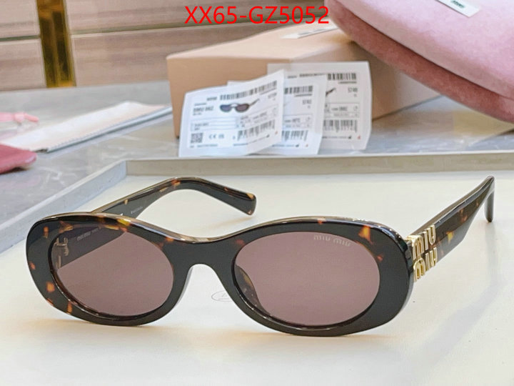Glasses-Miu Miu best wholesale replica ID: GZ5052 $: 65USD
