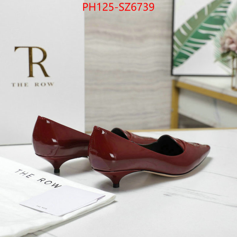 Women Shoes-The Row buy ID: SZ6739 $: 125USD