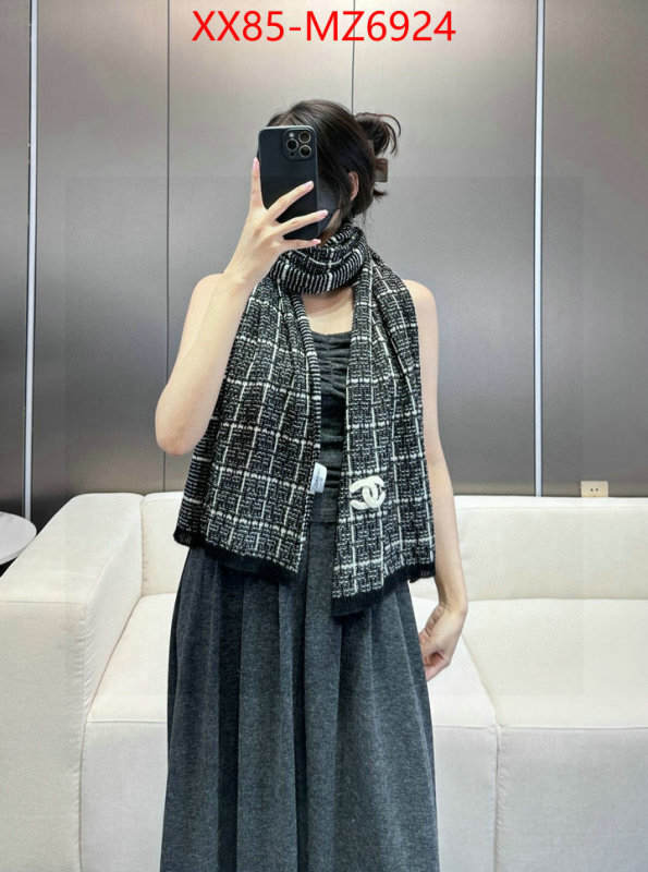 Scarf-Chanel luxury cheap replica ID: MZ6924 $: 85USD