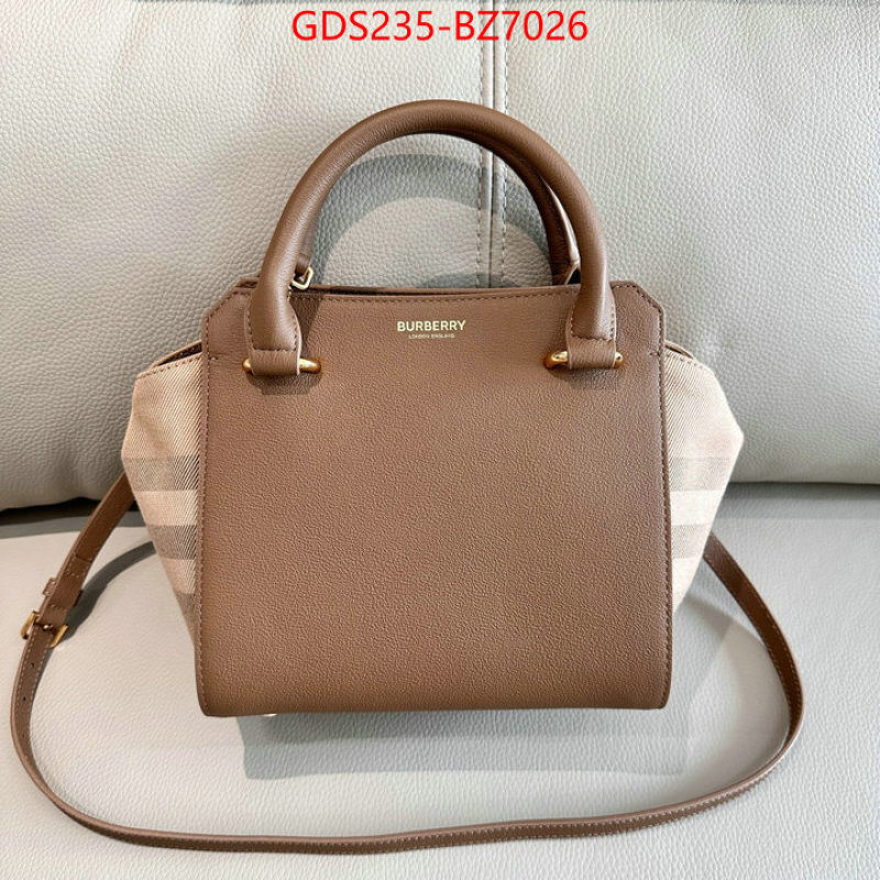 Burberry Bags(TOP)-Crossbody- first copy ID: BZ7026 $: 235USD,