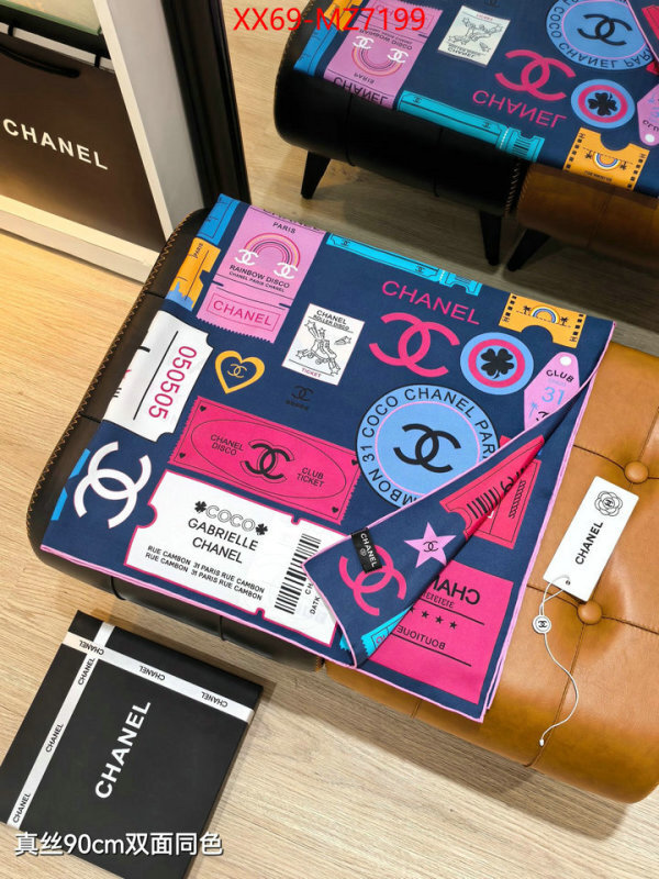 Scarf-Chanel 2024 luxury replicas ID: MZ7199 $: 69USD
