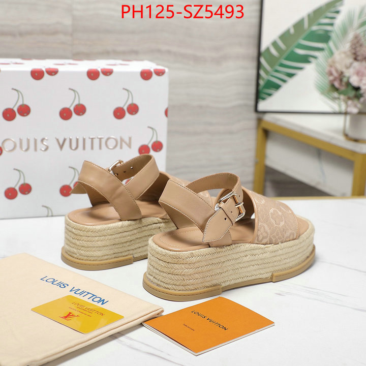 Women Shoes-LV buy the best replica ID: SZ5493 $: 125USD