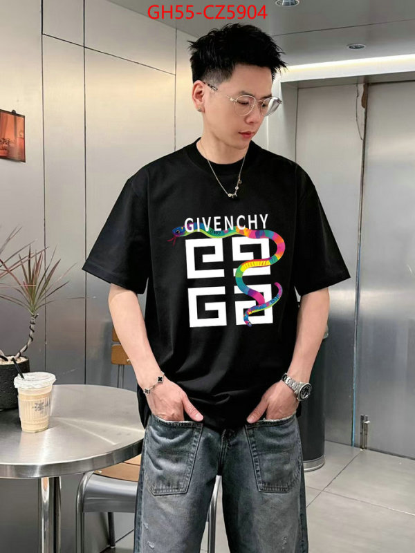 Clothing-Givenchy shop ID: CZ5904 $: 55USD