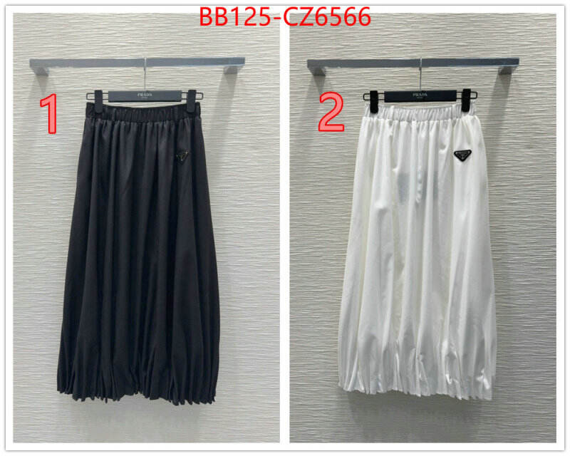 Clothing-Prada where can i find ID: CZ6566 $: 125USD