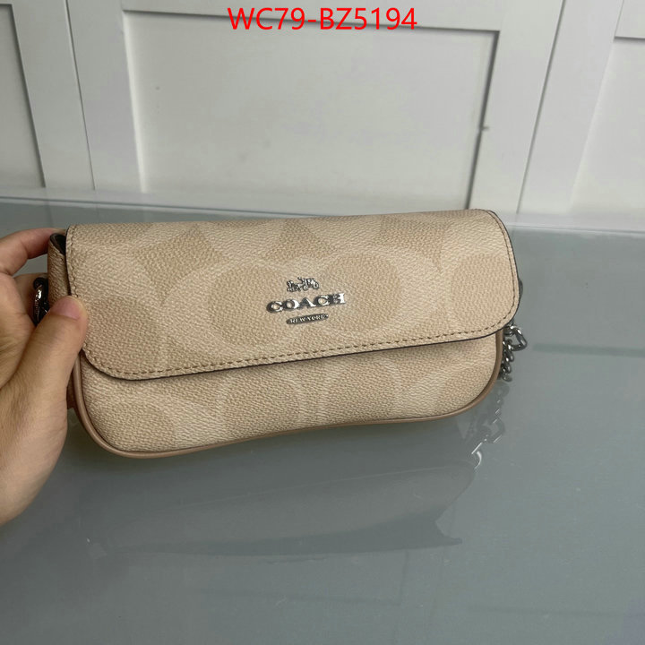 Coach Bags(4A)-Crossbody- 2024 aaaaa replica customize ID: BZ5194 $: 79USD,