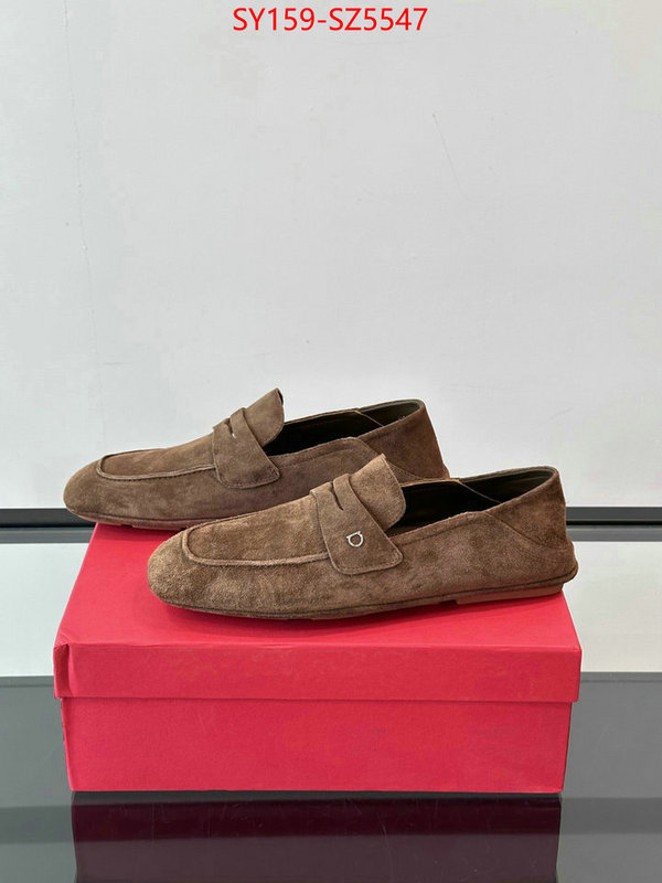 Men shoes-Ferragamo high quality customize ID: SZ5547 $: 159USD