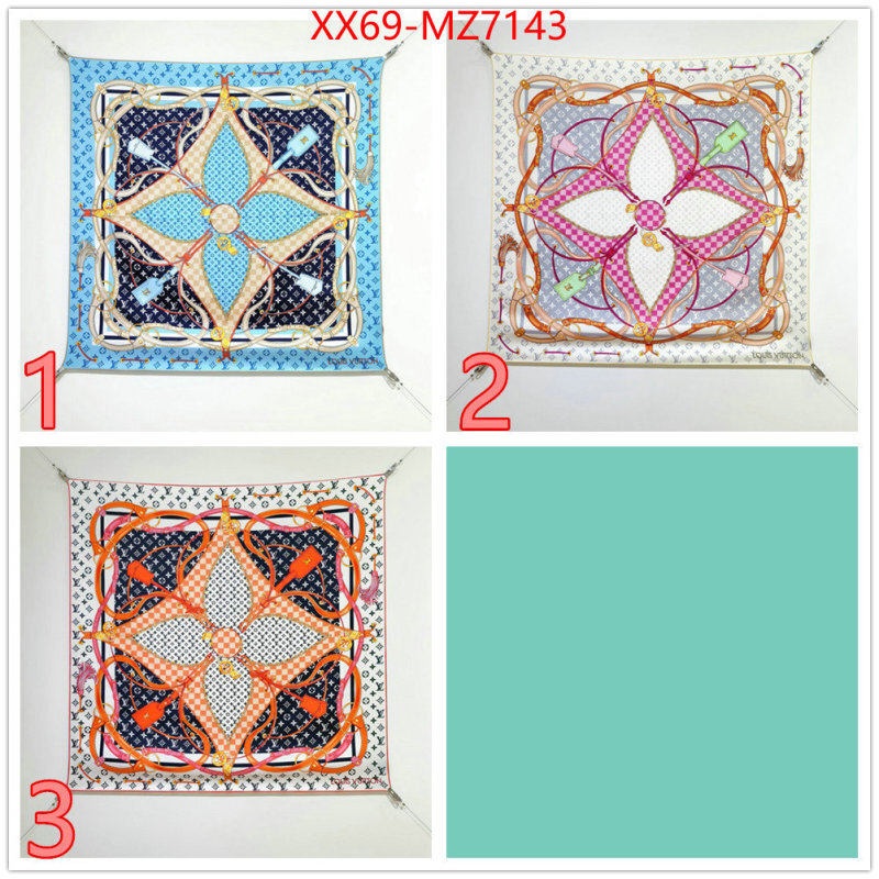 Scarf-LV cheap high quality replica ID: MZ7143 $: 69USD