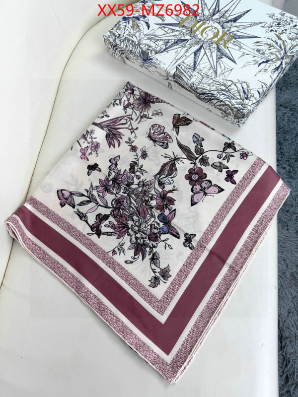 Scarf-Dior online from china designer ID: MZ6982 $: 59USD