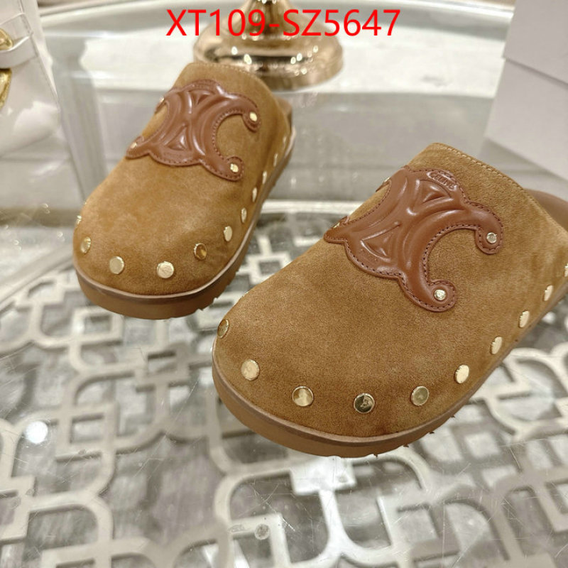 Women Shoes-CELINE replicas ID: SZ5647 $: 109USD