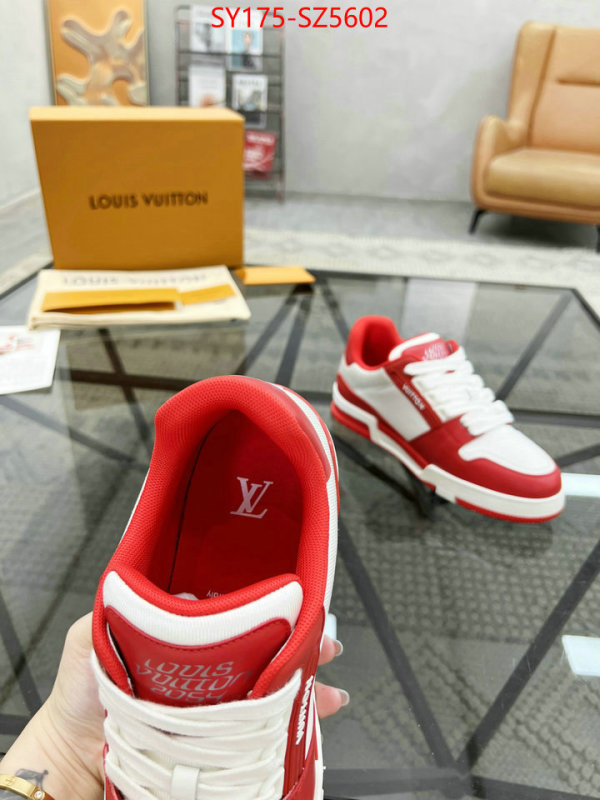 Men Shoes-LV is it ok to buy ID: SZ5602 $: 175USD