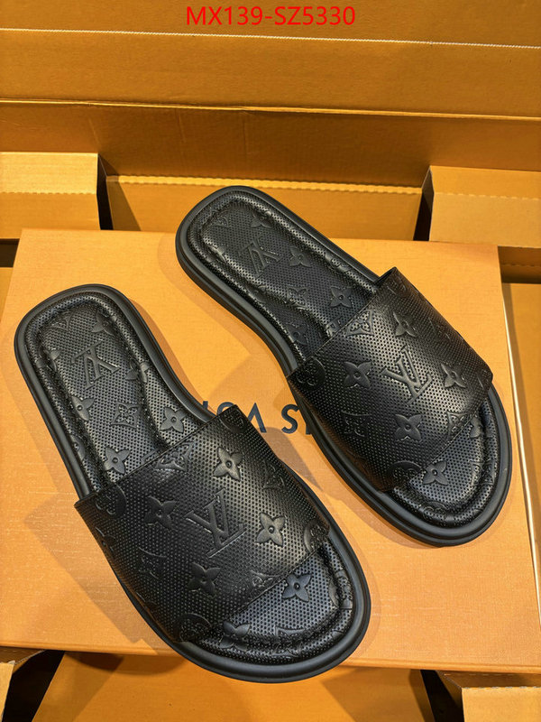 Men Shoes-LV best quality fake ID: SZ5330 $: 139USD