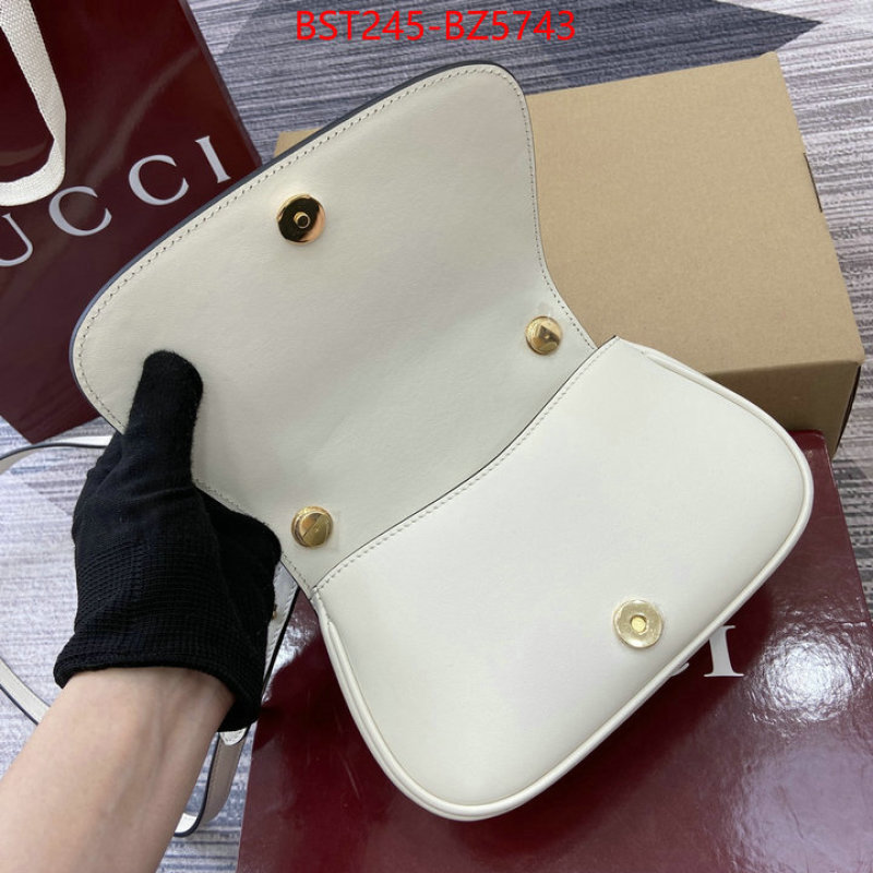 Gucci Bags(TOP)-Crossbody- only sell high-quality ID: BZ5743 $: 245USD,