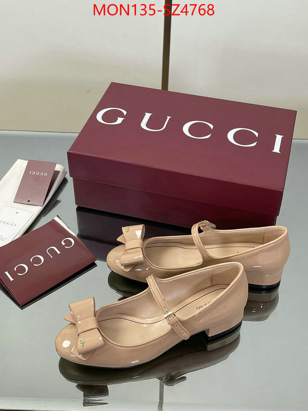 Women Shoes-Gucci new designer replica ID: SZ4768 $: 135USD
