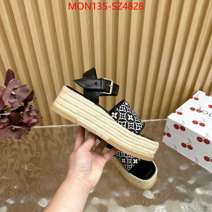 Women Shoes-LV wholesale replica shop ID: SZ4828 $: 135USD