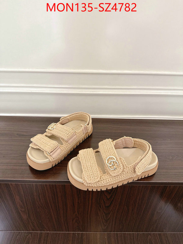 Women Shoes-Gucci where should i buy replica ID: SZ4782 $: 135USD