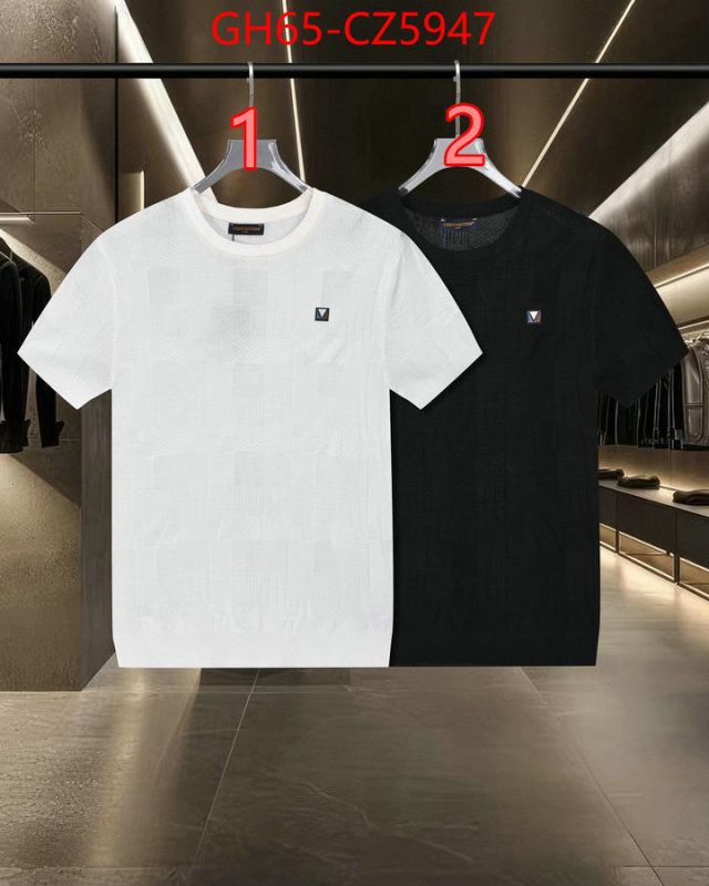 Clothing-LV replica how can you ID: CZ5947 $: 65USD