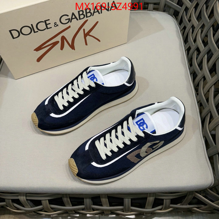 Men Shoes-DG shop designer replica ID: SZ4991 $: 169USD