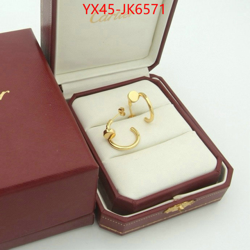 Jewelry-Cartier buy best quality replica ID: JK6571 $: 45USD