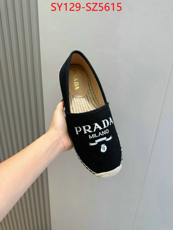 Men shoes-Prada buy best high-quality ID: SZ5615 $: 129USD