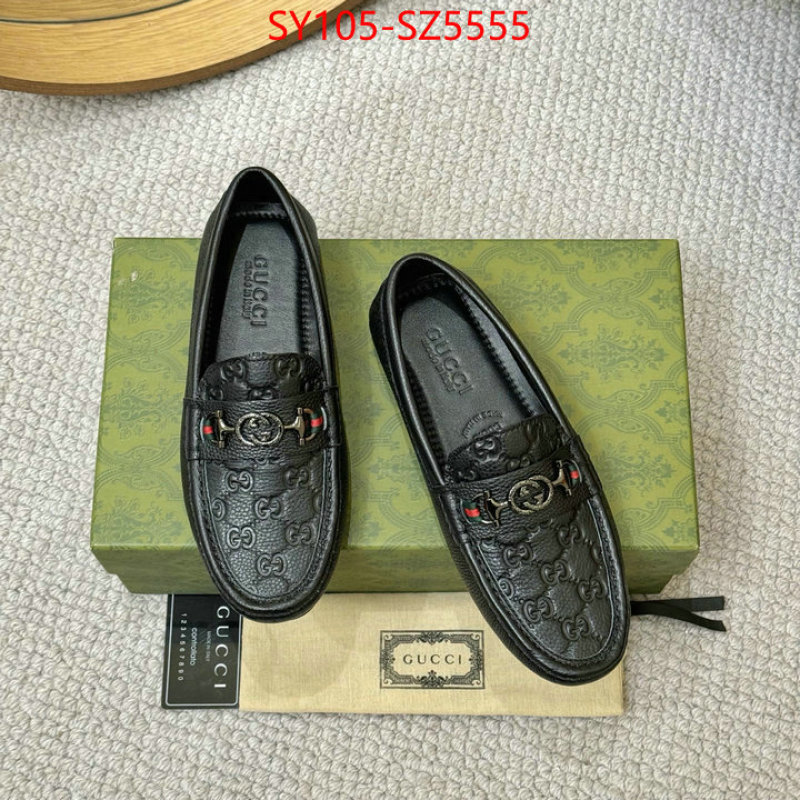 Men Shoes-Gucci high quality happy copy ID: SZ5555 $: 105USD