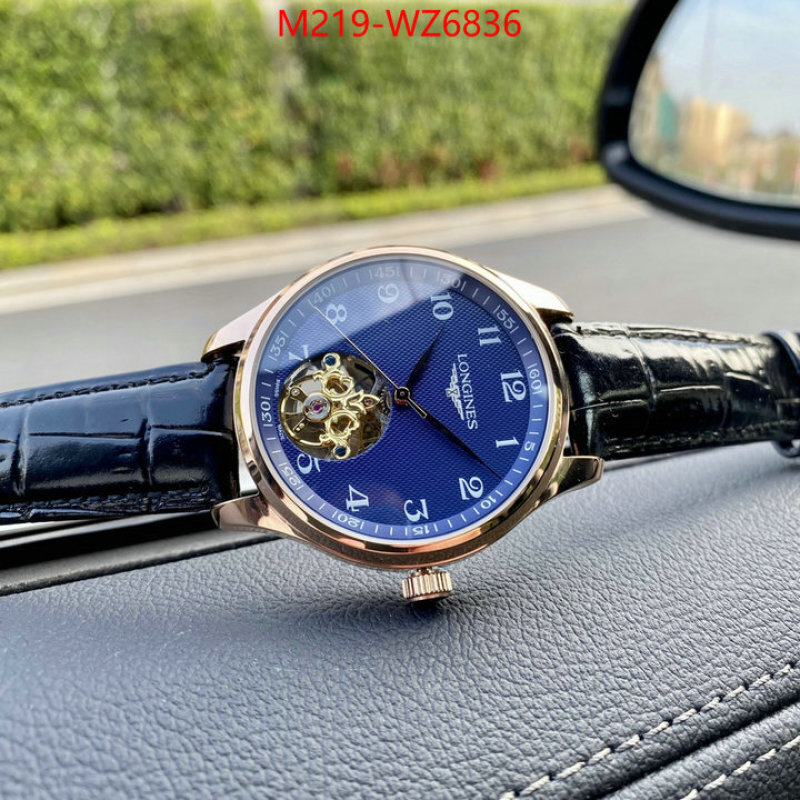 Watch(4A)-Longines where to buy ID: WZ6836 $: 219USD