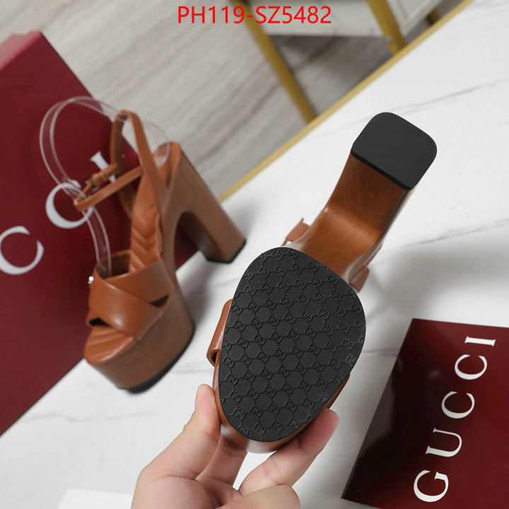 Women Shoes-Gucci wholesale 2024 replica ID: SZ5482 $: 119USD