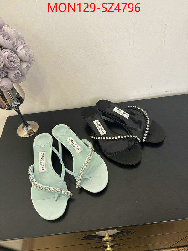 Women Shoes-Jimmy Choo best knockoff ID: SZ4796 $: 129USD