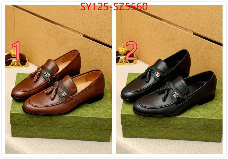 Men Shoes-Gucci designer 1:1 replica ID: SZ5560 $: 125USD