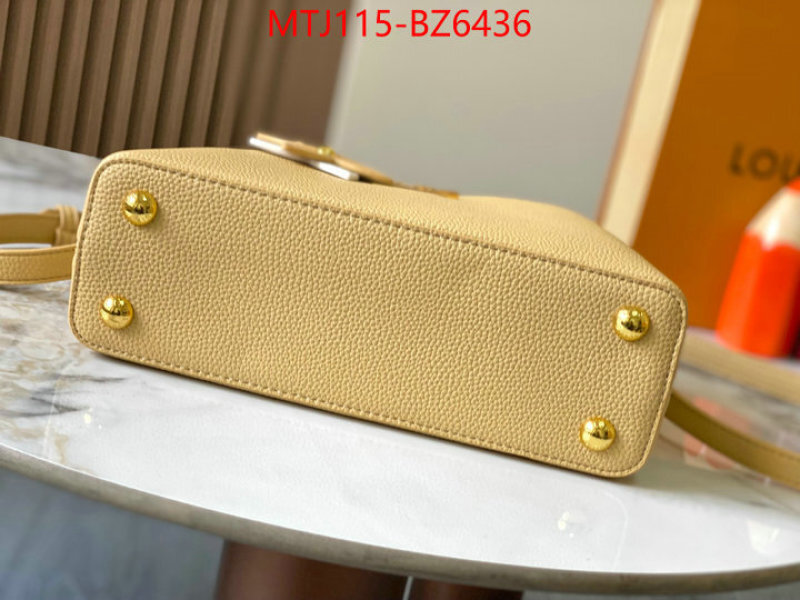 LV Bags(4A)-Handbag Collection- perfect ID: BZ6436 $: 115USD,