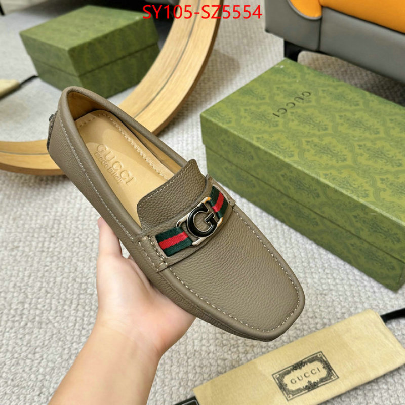 Men Shoes-Gucci only sell high-quality ID: SZ5554 $: 105USD