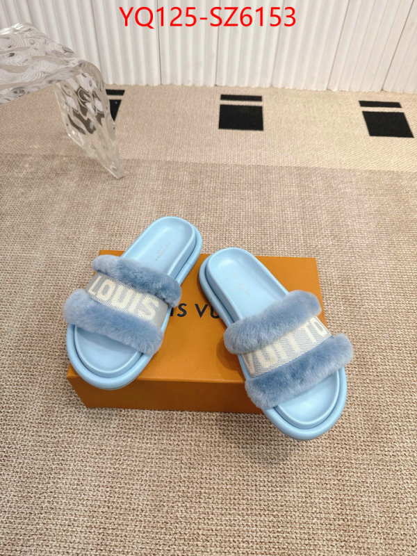 Women Shoes-LV what is a 1:1 replica ID: SZ6153 $: 125USD