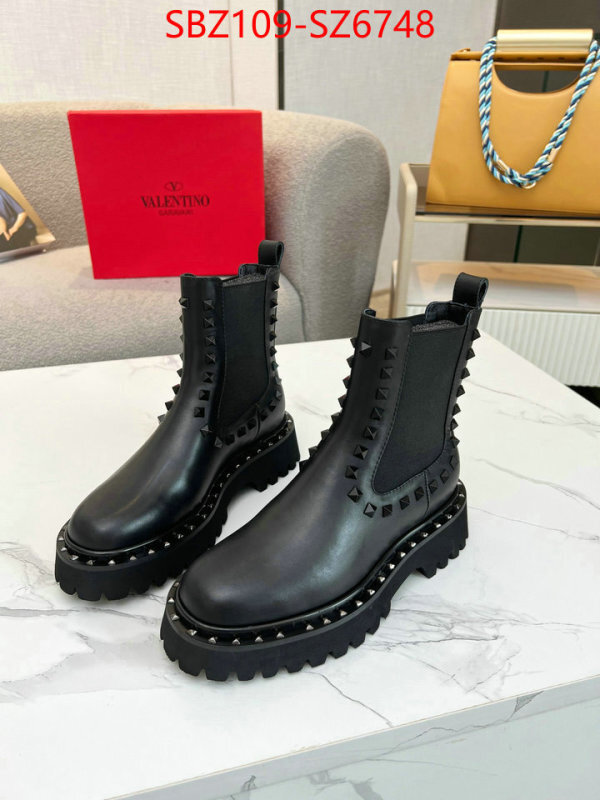 Women Shoes-Valentino where to buy the best replica ID: SZ6748 $: 109USD