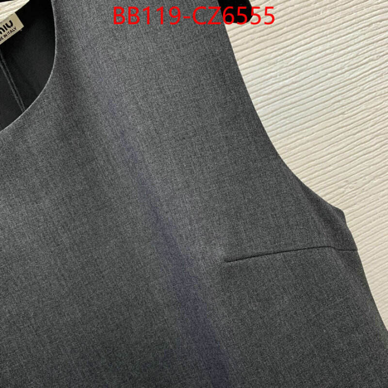 Clothing-MIU MIU wholesale replica shop ID: CZ6555 $: 119USD