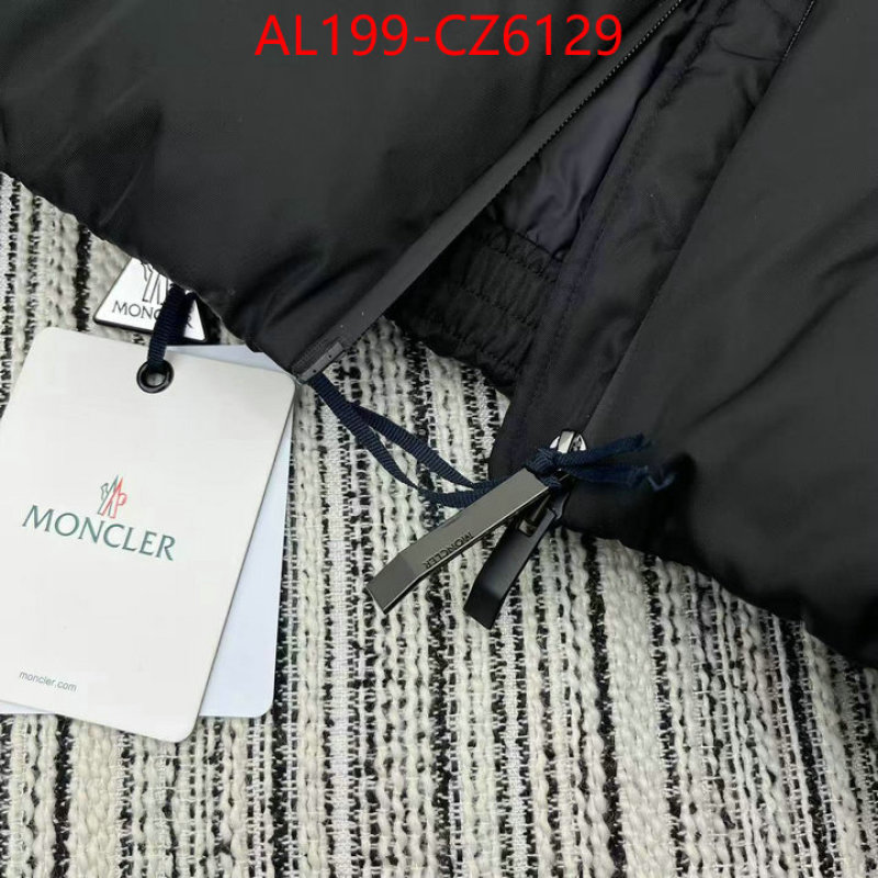 Down jacket Women-Moncler replica wholesale ID: CZ6129 $: 199USD