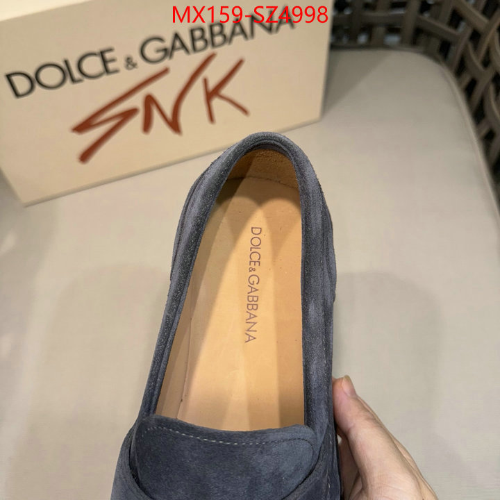 Men Shoes-DG practical and versatile replica designer ID: SZ4998 $: 159USD