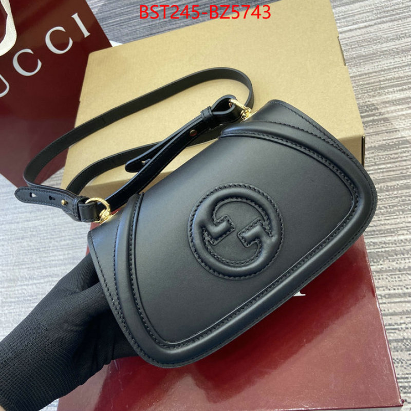 Gucci Bags(TOP)-Crossbody- only sell high-quality ID: BZ5743 $: 245USD,