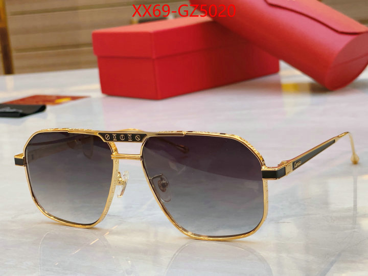 Glasses-Cartier online china ID: GZ5020 $: 69USD
