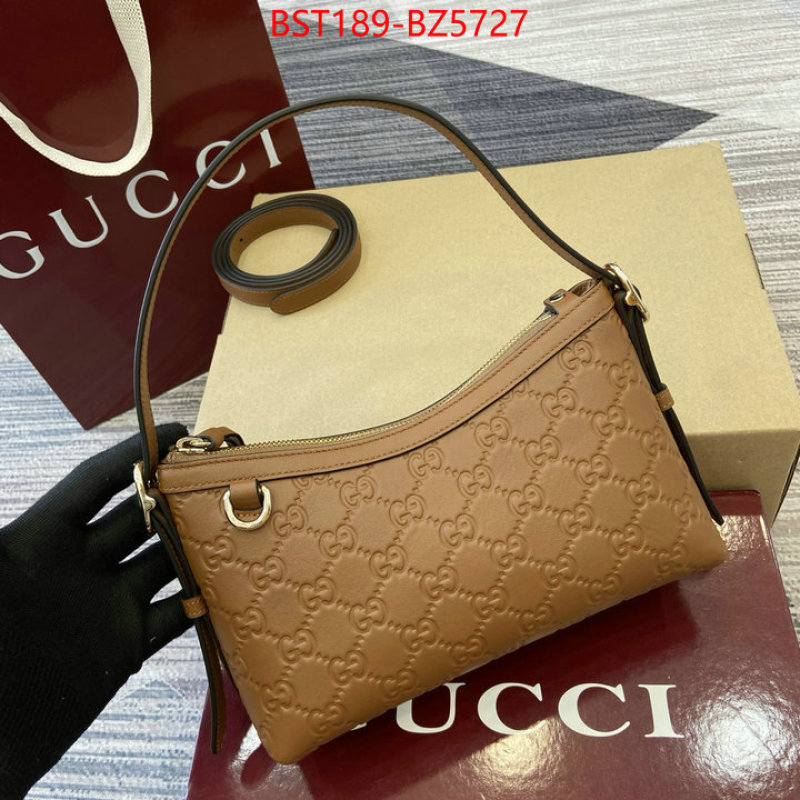 Gucci Bags(TOP)-Crossbody- 1:1 replica wholesale ID: BZ5727 $: 189USD,