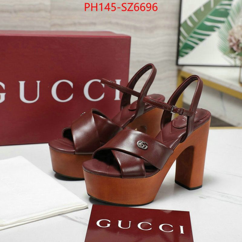 Women Shoes-Gucci shop ID: SZ6696 $: 145USD