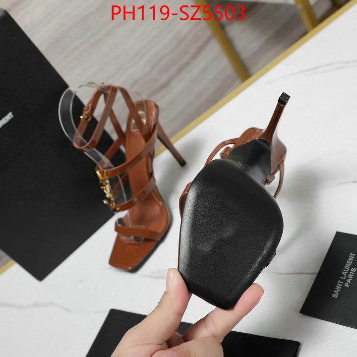 Women Shoes-YSL how to start selling replica ID: SZ5503 $: 119USD