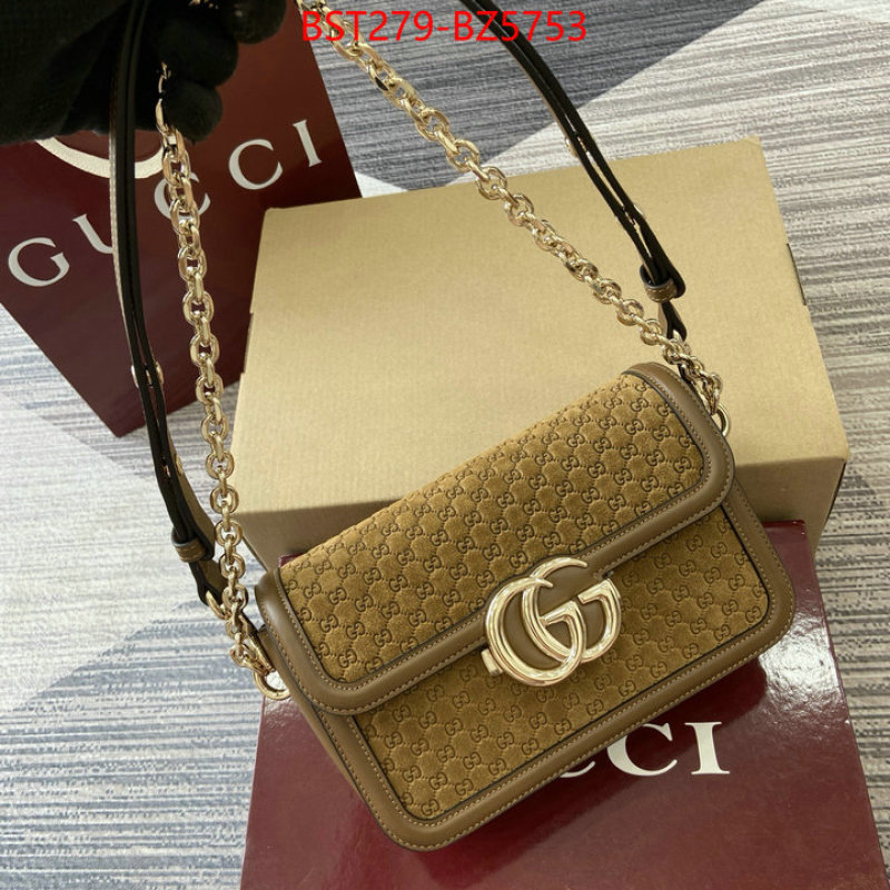 Gucci Bags(TOP)-Crossbody- shop the best high authentic quality replica ID: BZ5753 $: 279USD,